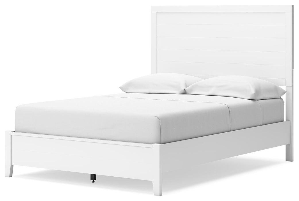Binterglen White Binterglen Full Panel Bed