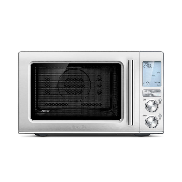 Breville BMO870BSS1BUC1 the Combi Wave 3 in 1 Microwave, Brushed Stainless Steel - new
