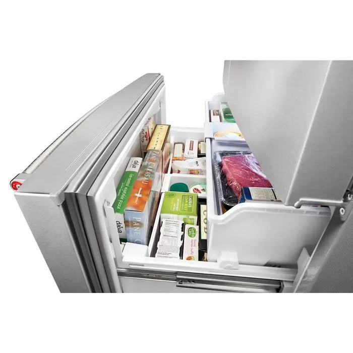 KitchenAid - 27 Cu. Ft. French Door Refrigerator - Stainless Steel - display_model