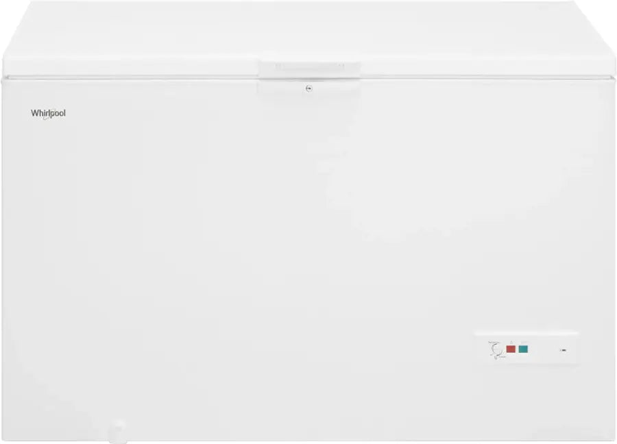 Whirlpool - 16 Cu. Ft. Chest Freezer with Basket - White - open_box