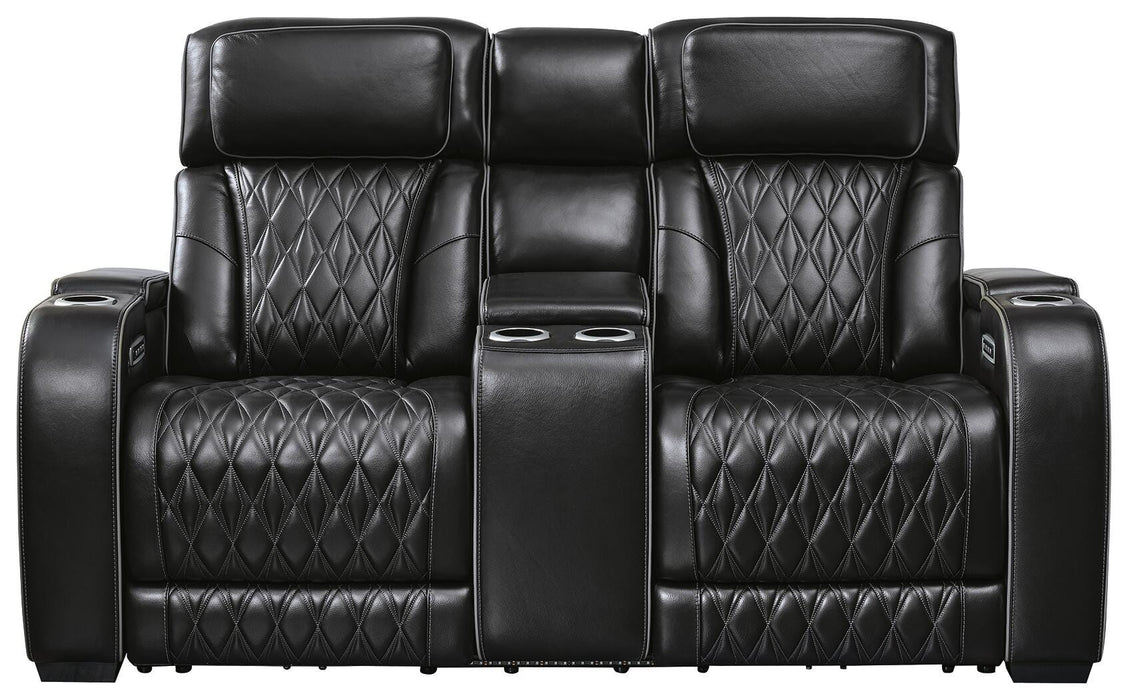 Boyington Black Living Room Collection