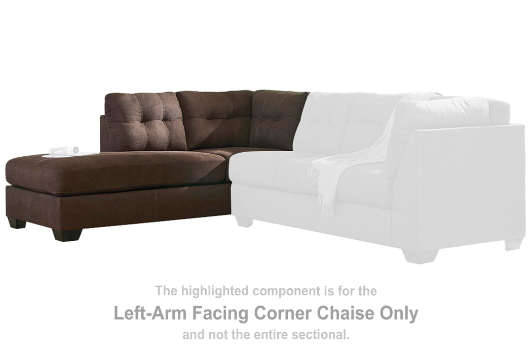 Maier Walnut Living Room Collection