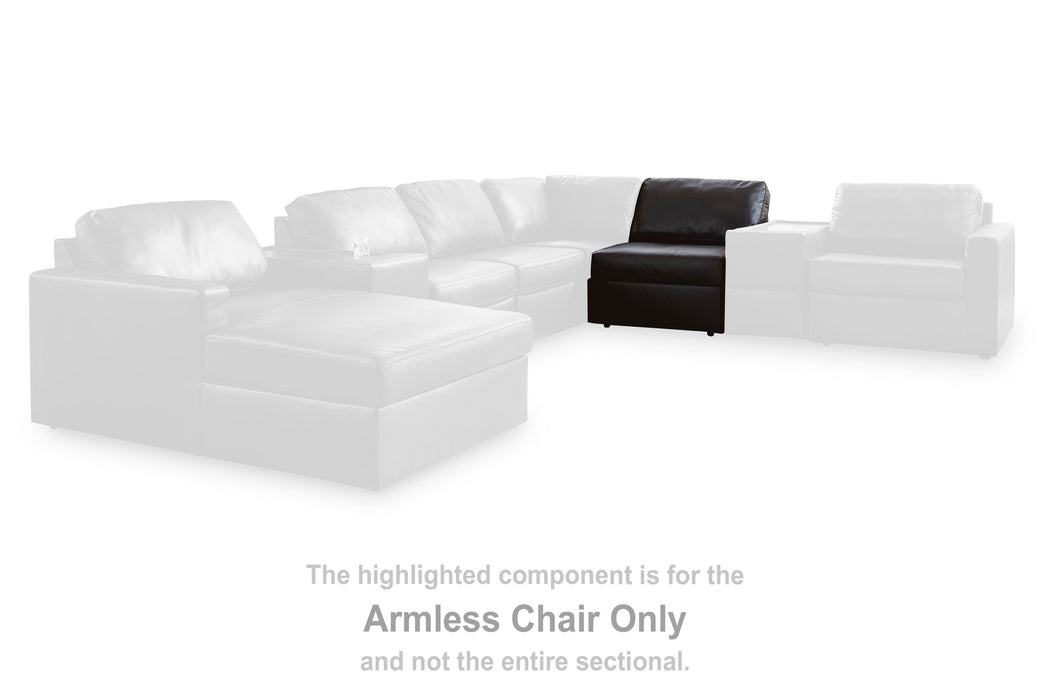 Modmax II Black Living Room Collection
