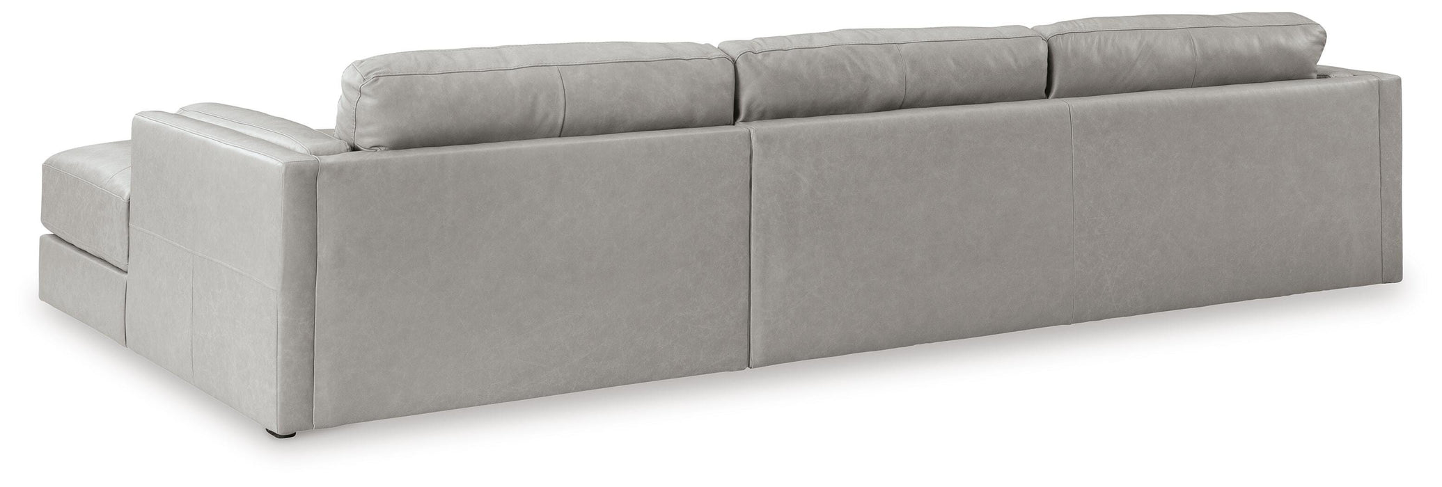 Amiata Glacier Amiata 2-Piece Sectional with Chaise