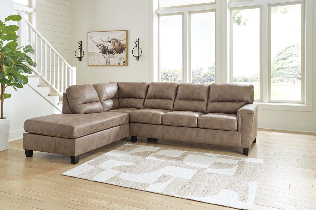 Navi Fossil Navi 2-Piece Sectional Sofa Chaise