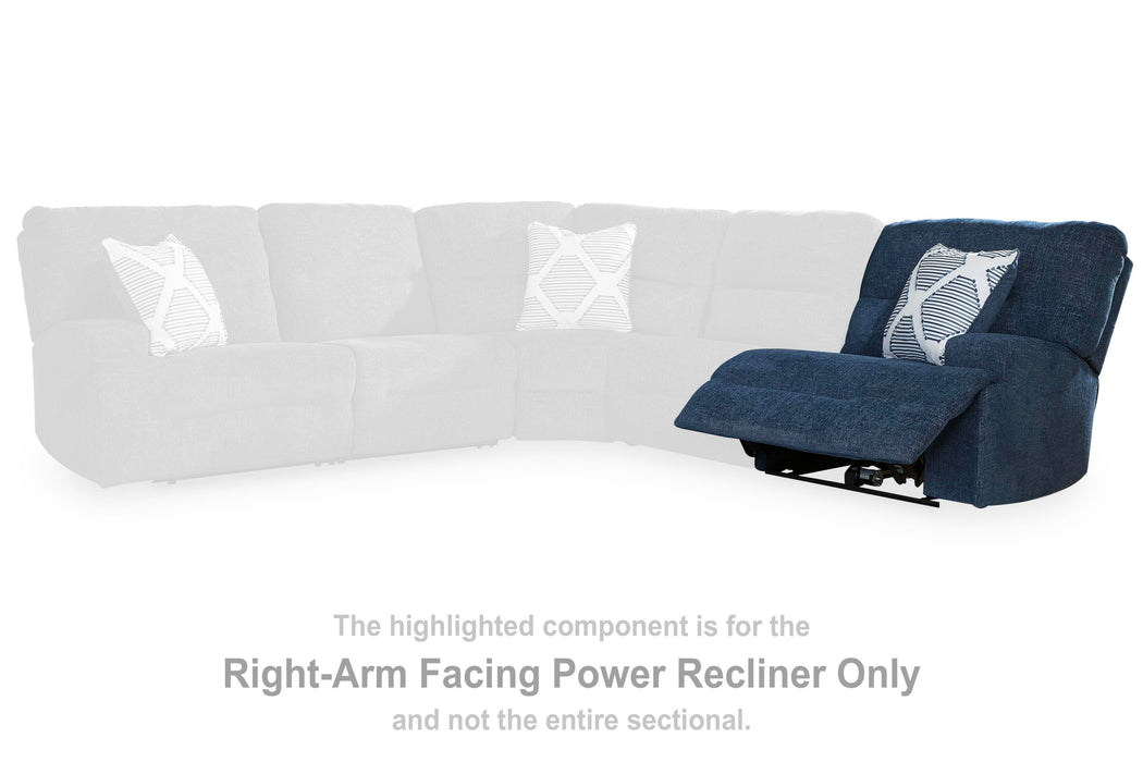 Acklen Place Navy Living Room Collection