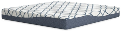 10 Inch Chime Elite 2.0 White/Blue Mattress