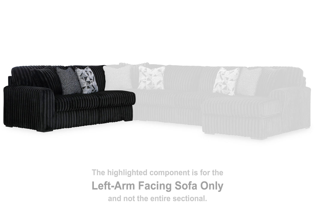 Midnight-Madness Onyx Living Room Collection