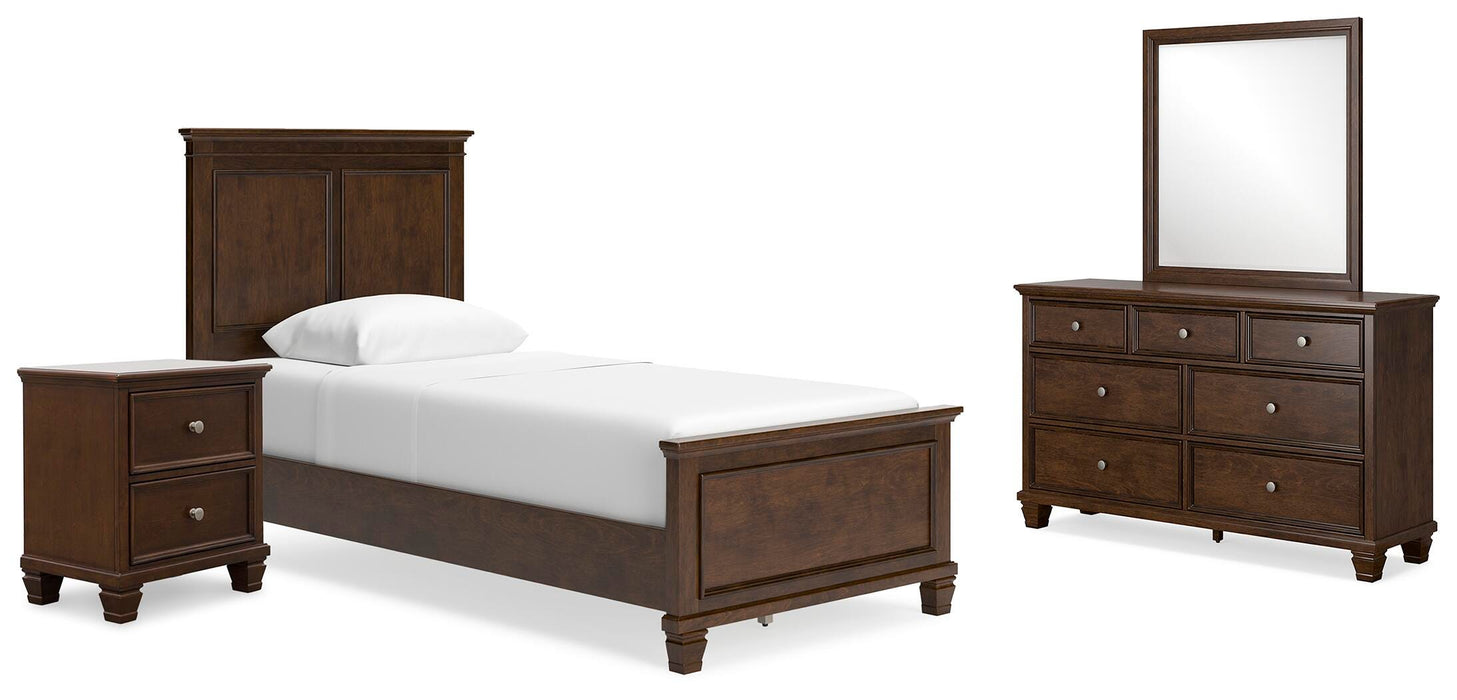 Danabrin Brown Bedroom Collection