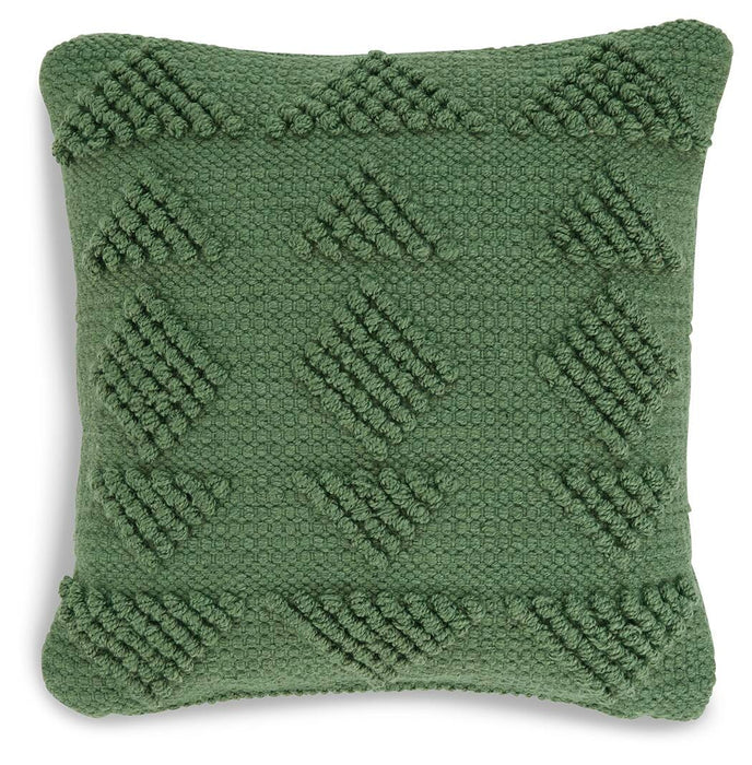 Rustingmere Green Pillow (4/CS)