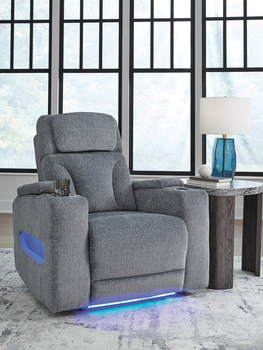 Forest Lake Steel PWR Recliner/ADJ Headrest