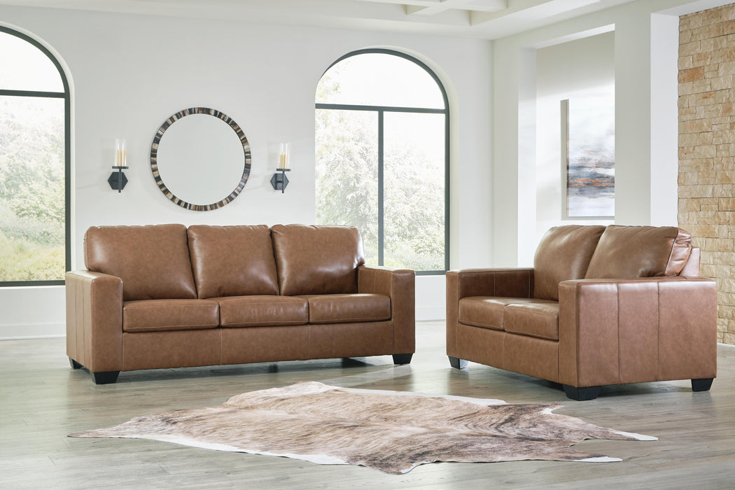 Bolsena Caramel Bolsena Sofa and Loveseat