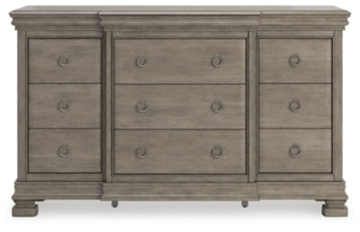 Lexorne Gray Bedroom Furniture Pieces