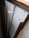 SnugNiture 6x3x2 ft Galvanized Metal Raised Garden Bed, Large Outdoor Planter Box for Vegetables & Flowers, White