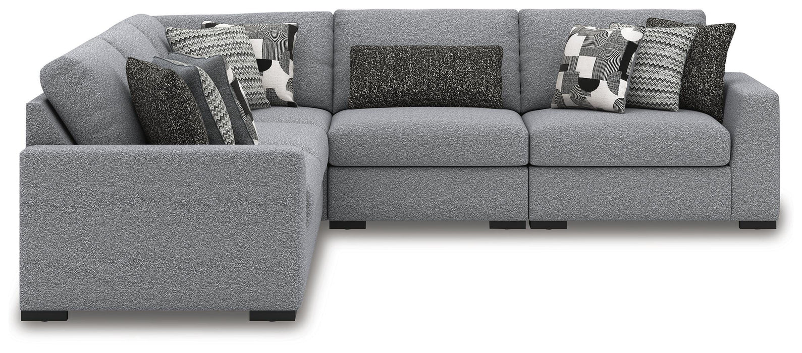 Bealton Salt and Pepper Bealton 5-Piece Sectional