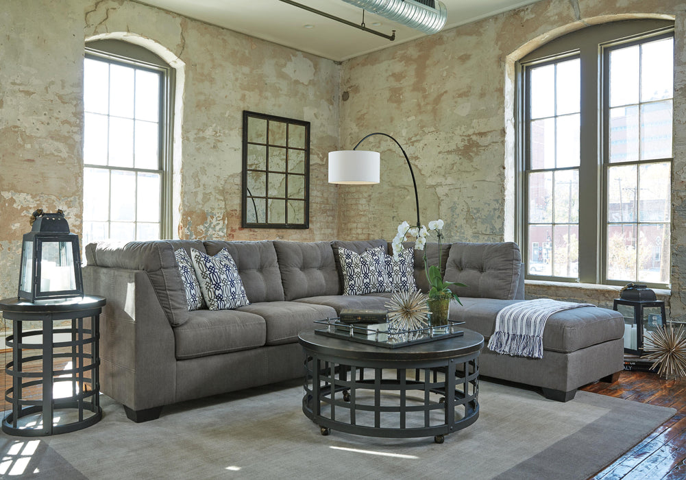 Pitkin Slate Pitkin 2-Piece Sectional with Chaise