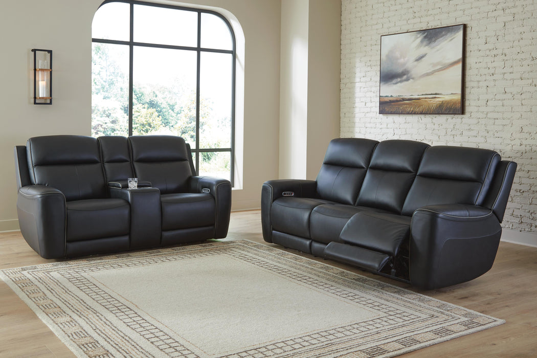5Z-Relaxation Onyx 5Z-Relaxation Sofa and Loveseat