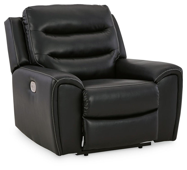 Warlin Black Living Room Collection