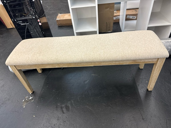 Powell Davini Bench, Natural - new