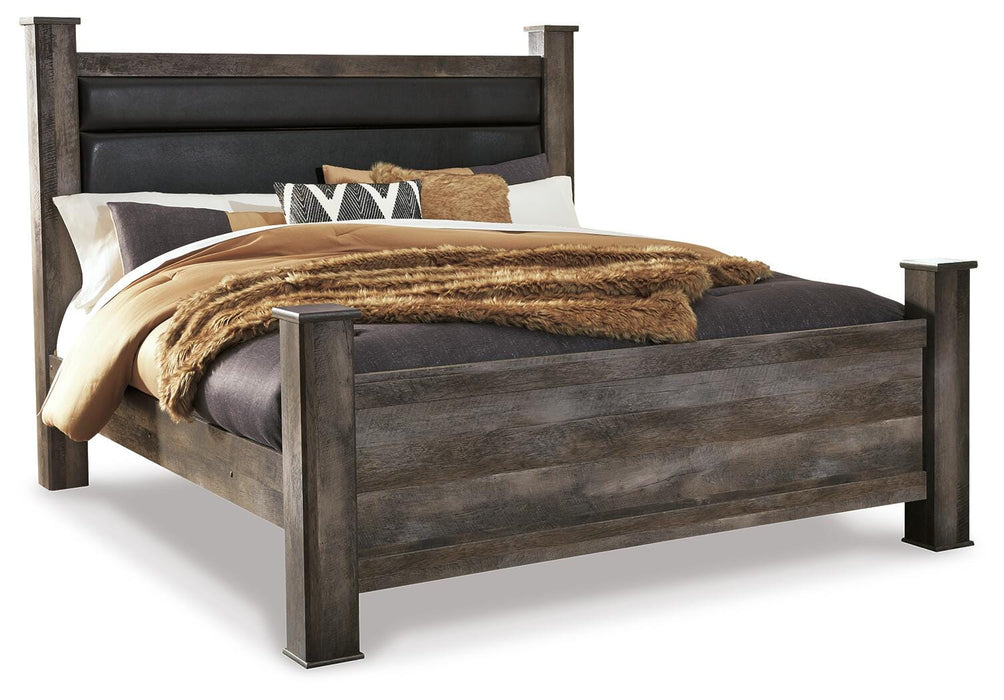 Wynnlow Gray Wynnlow King Poster Bed