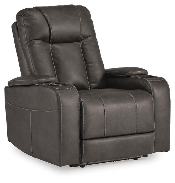 Feazada Shadow PWR Recliner/ADJ Headrest