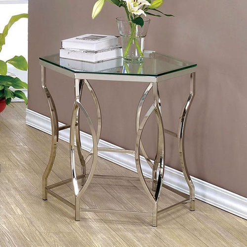 Furniture of America Zola End Table CM4160E - new