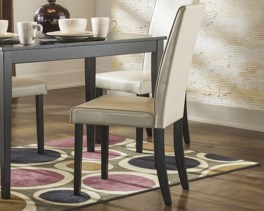 Kimonte Ivory Kimonte Dining Chair