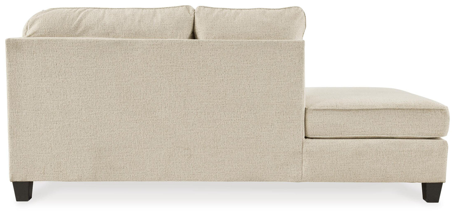 Abinger Natural Abinger 2-Piece Sleeper Sectional with Chaise