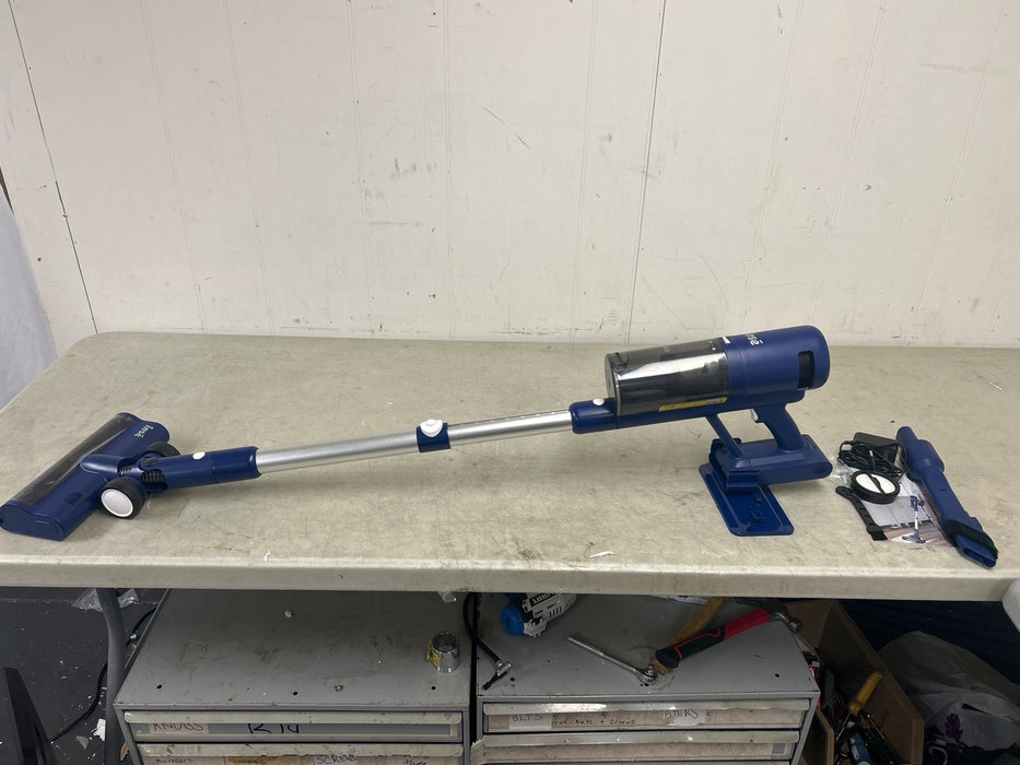 INSE Lightweight Cordless Vacuum with 30Kpa Powerful Suction & 60 Mins Runtime, Stick Vacuum for Carpet, Tile, Pet Hair, Hardwood Floors - new