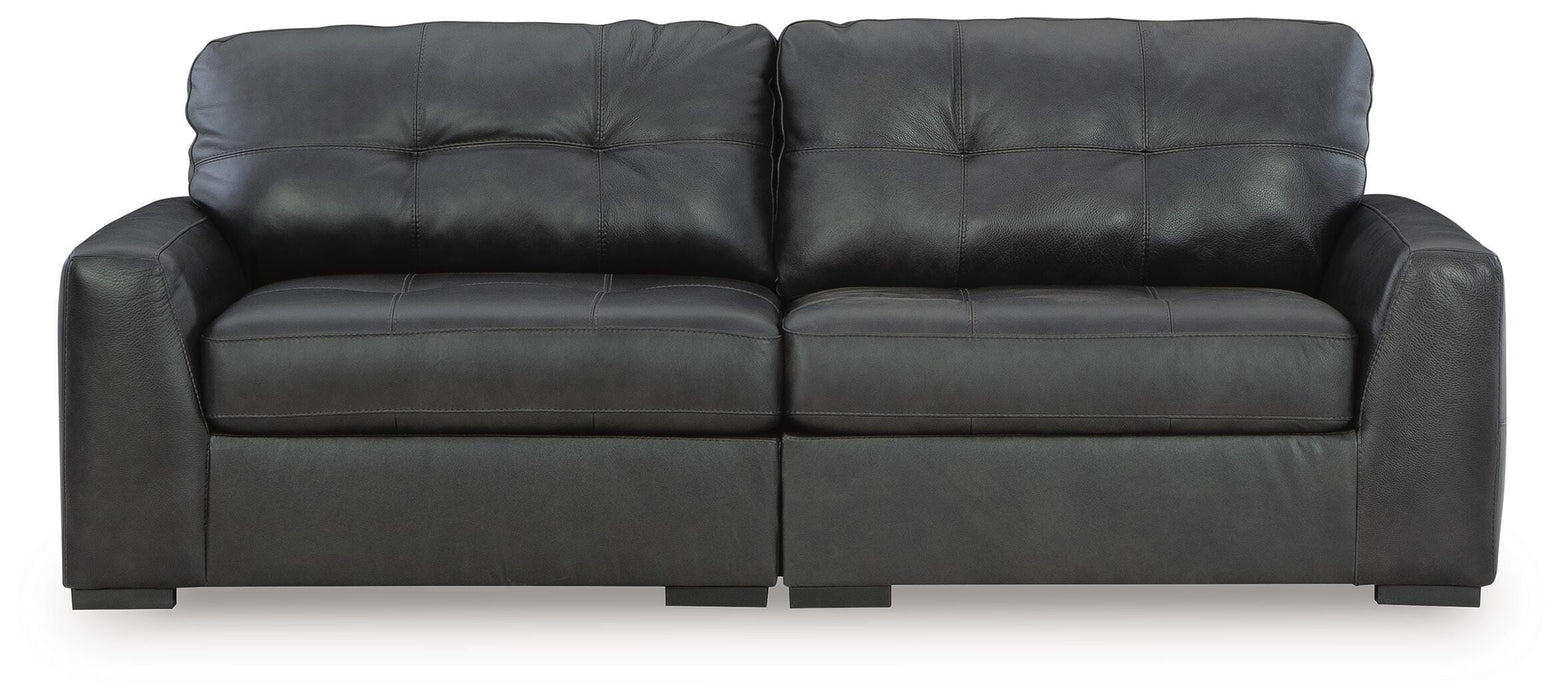 Brindley Pier Fog Brindley Pier 2-Piece Sectional Loveseat