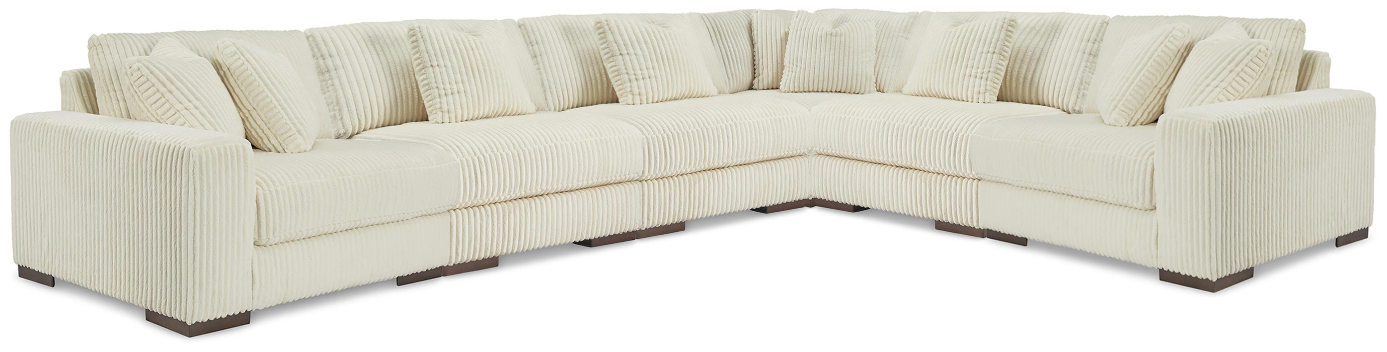 Lindyn Ivory Lindyn 6-Piece Sectional