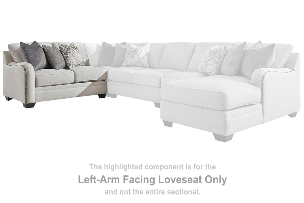 Dellara Chalk Living Room Collection