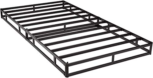 Amazon Basics Smart Box Spring Bed Base, 7-Inch Mattress Foundation - Twin XL, Tool-Free Easy Assembly - new