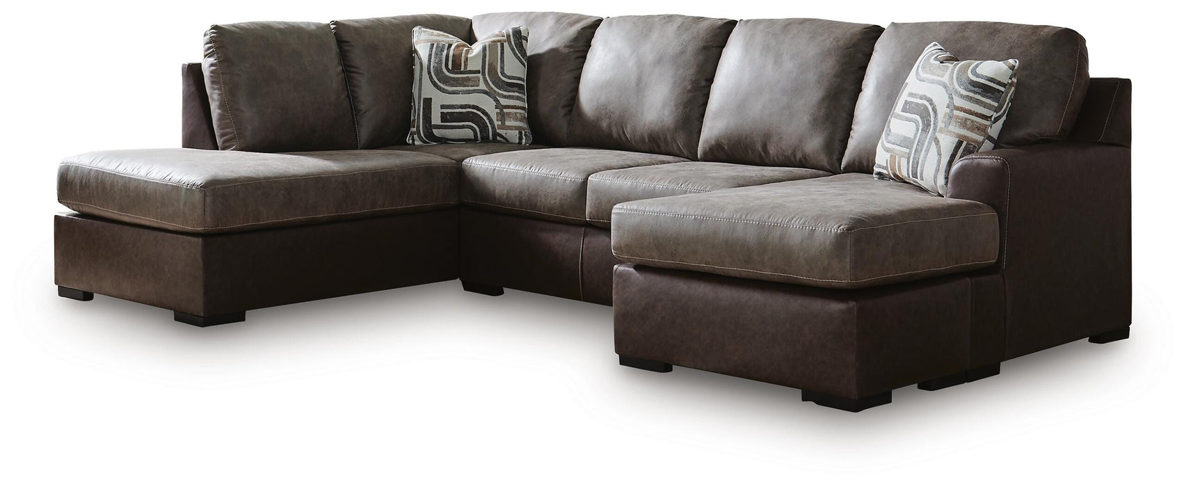 Baltic-Park Fossil 2-Piece Sectional with Chaise
