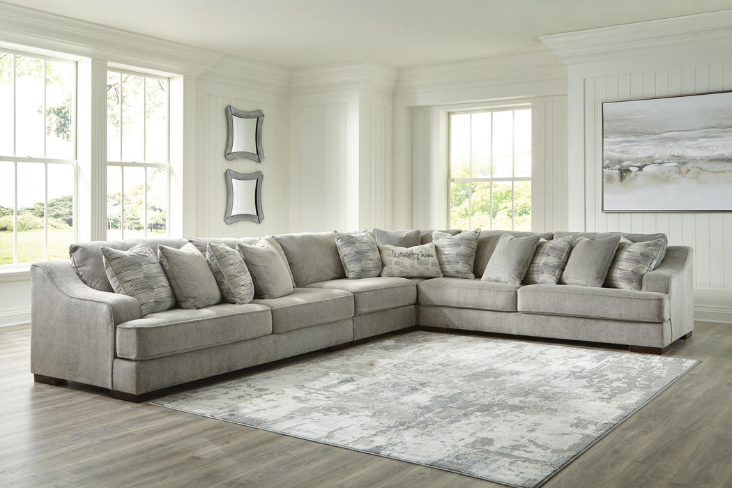 Bayless Smoke Bayless 4-Piece Sectional