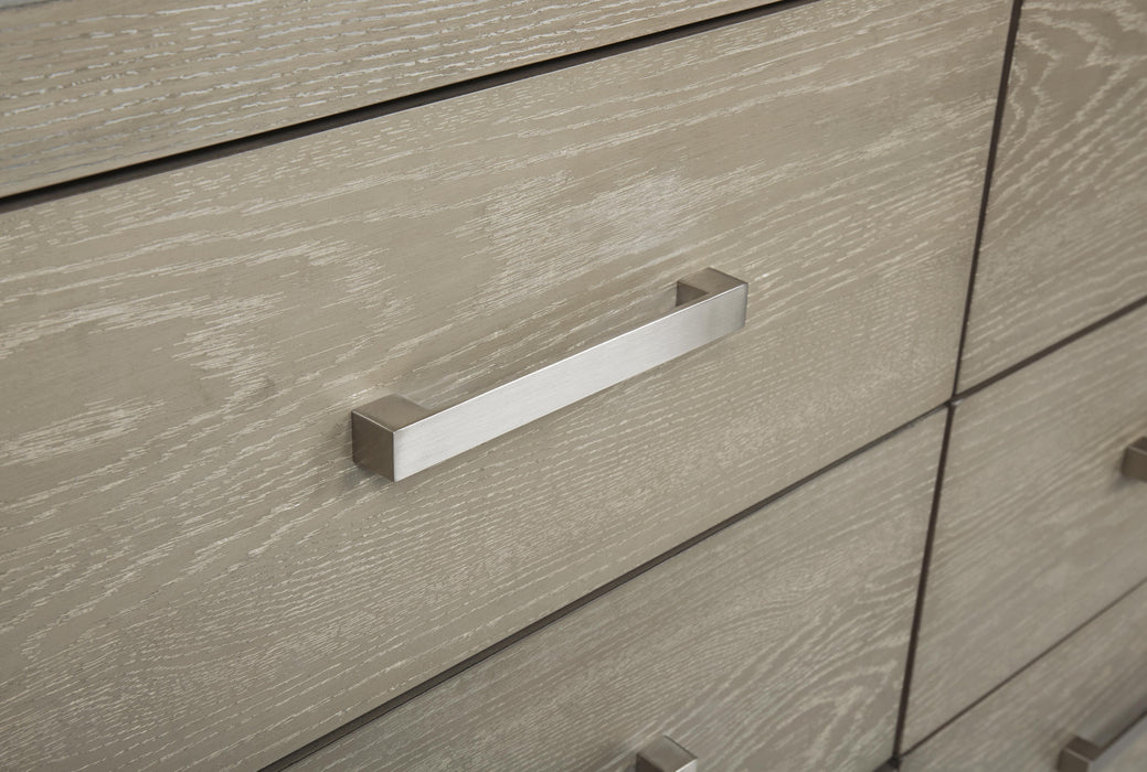 Fawnburg Gray Fawnburg Dresser and Mirror
