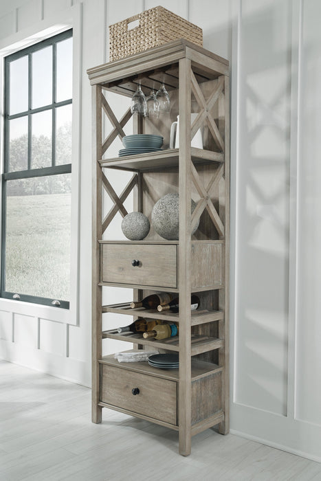 Moreshire Bisque Display Cabinet