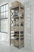 Moreshire Bisque Display Cabinet