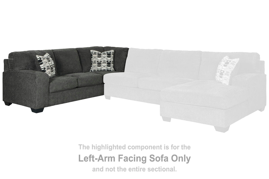 Ballinasloe Smoke Living Room Collection