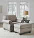 Olsberg Steel Olsberg Chair and Ottoman