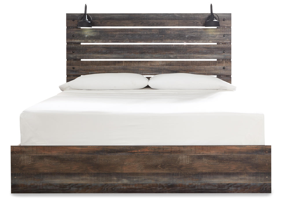 Drystan Multi Drystan King Panel Bed