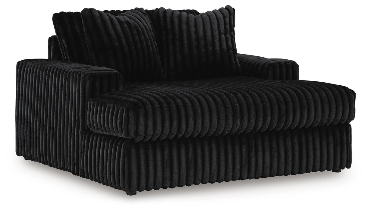 Midnight-Madness Onyx Living Room Collection