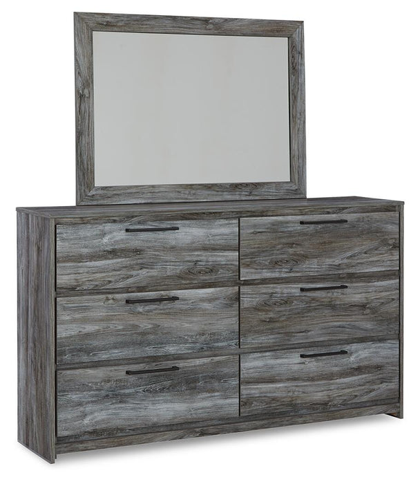 Baystorm Gray Baystorm Dresser and Mirror