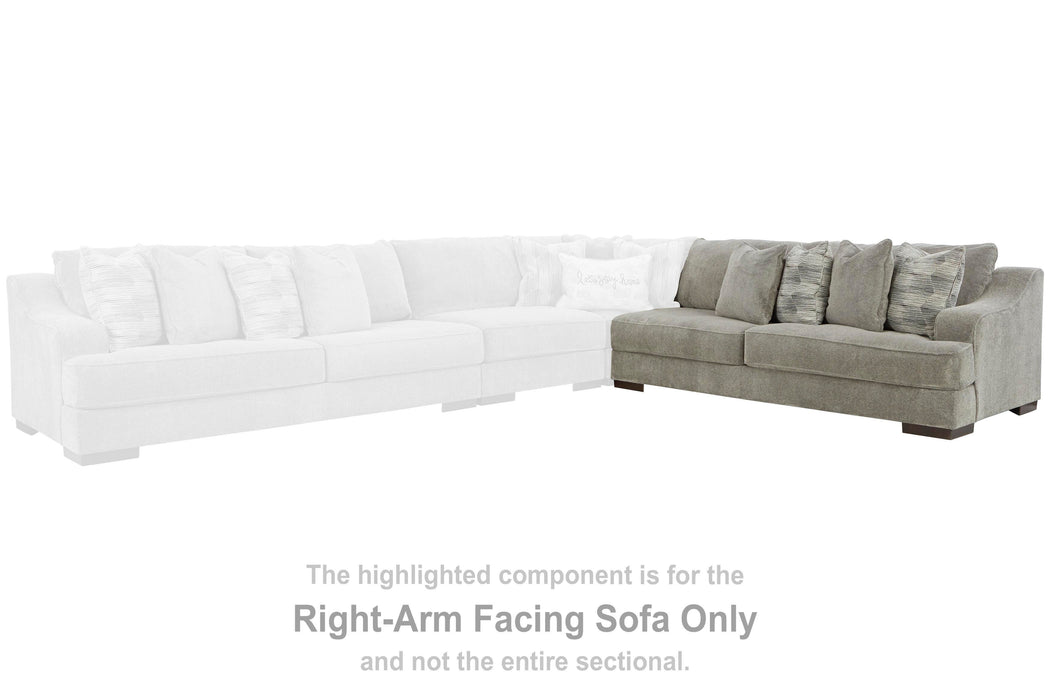 Bayless Smoke Living Room Collection