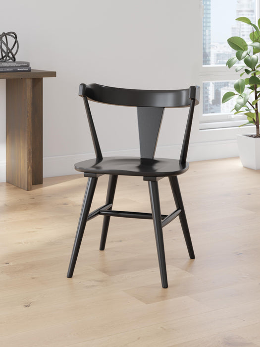 Gretlynn Black Dining Room Side Chair (Priced Per Item, Must Order 2, 4, 6, or 8)