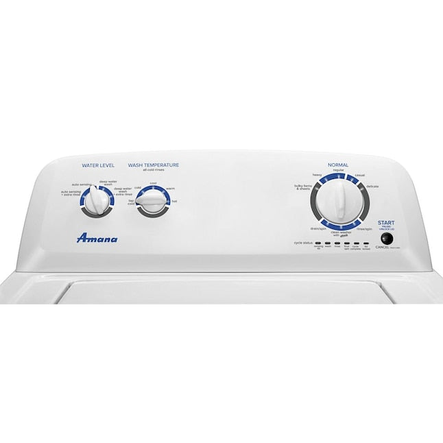 Amana Agitator Small ( 3.5-cu ft ) Top-Load Washer ( White ) - used_good