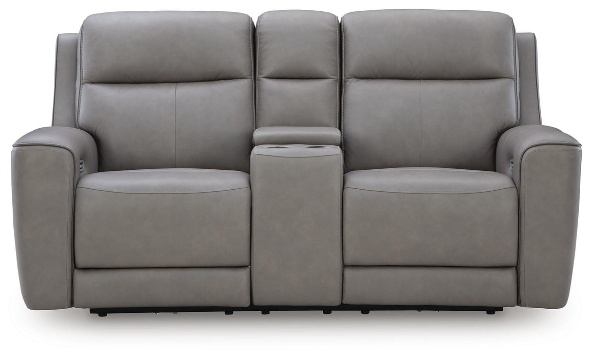 5Z-Relaxation Coin PWR REC Loveseat/CON/ADJ HDRST