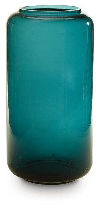 Inisland Teal Vase