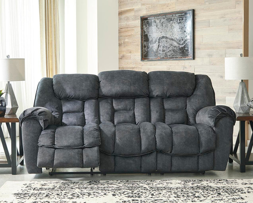 Capehorn Granite Reclining Sofa