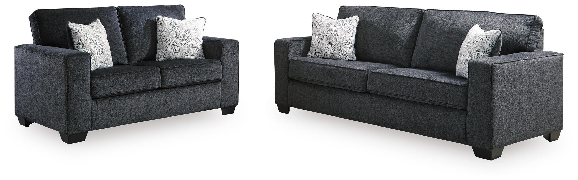 Altari Slate Altari Sofa and Loveseat